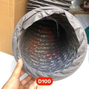 Ống gió mềm vải Fiber D100