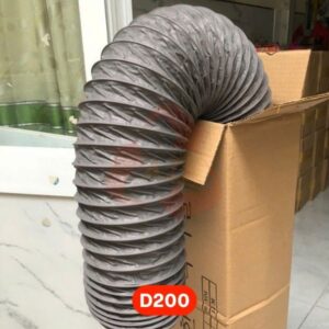 Ống gió mềm vải Fiber D200