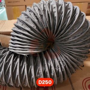 Ống gió mềm vải Fiber D250