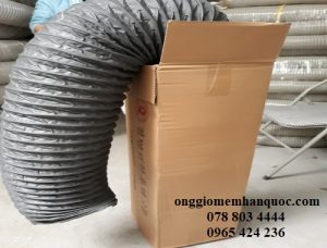 nhà cung cấp các loại ống gió mềm vải deahan flexible hàn quốc 3