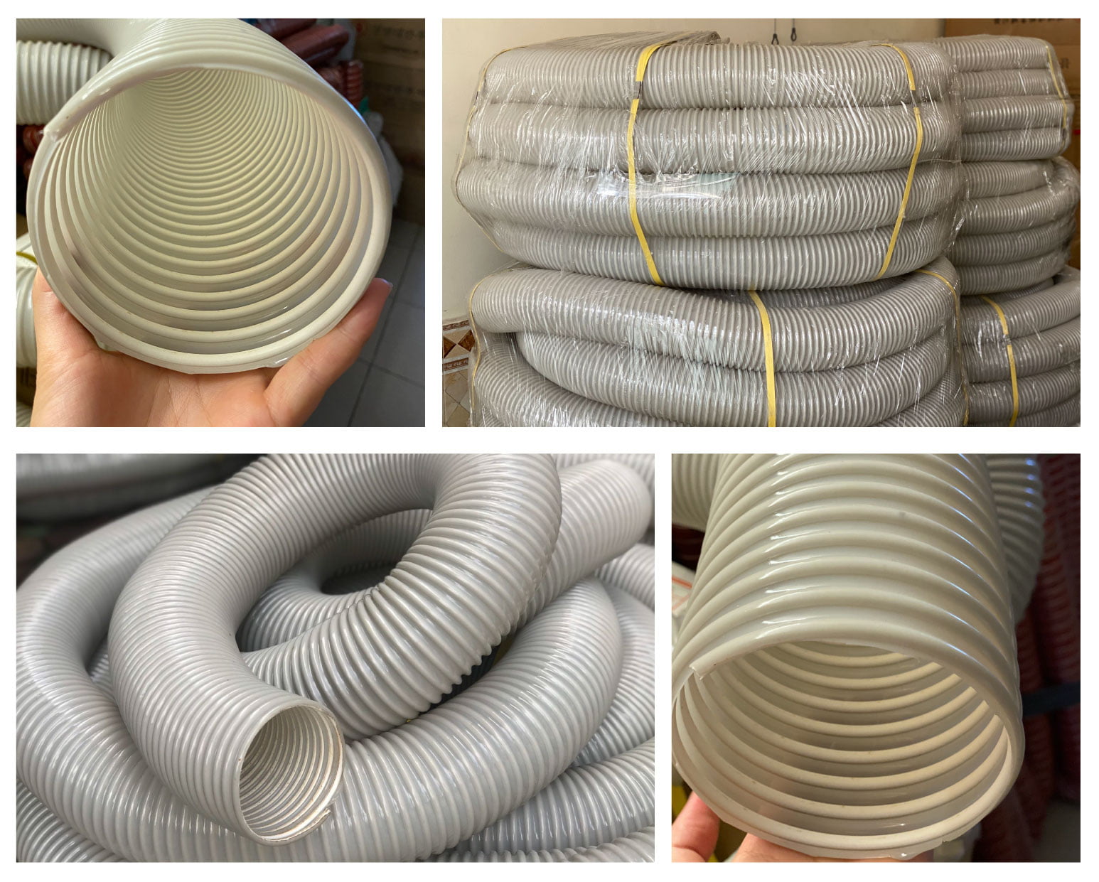 Ống hút bụi gân nhựa Việt Nam