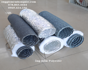 Ưu điểm của ống gió mềm polyester trong hệ thống thông gió công nghiệp 2