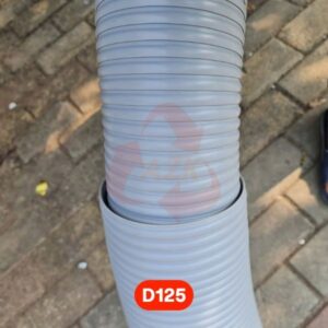 ống nhựa định hình d125